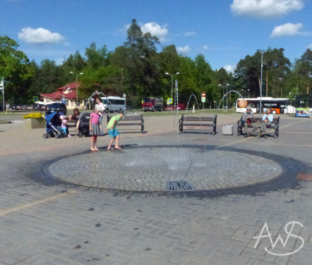 Wasserspiele für Kinderspiele