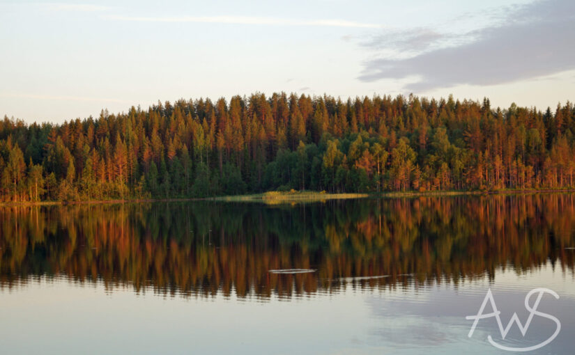 Zum Angeln nach Taivalkoski