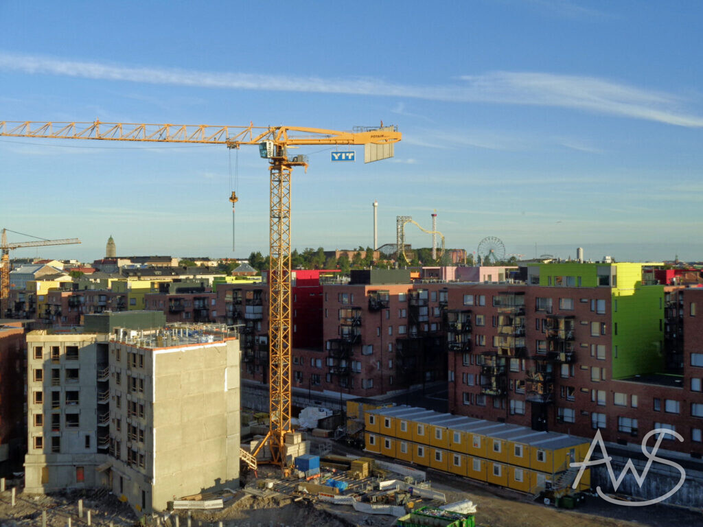 Blick aus dem Tanzsaal