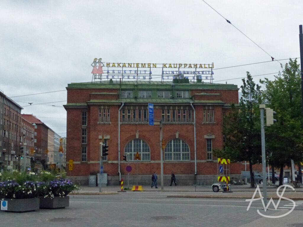 noch eine Markthalle in Helsinki