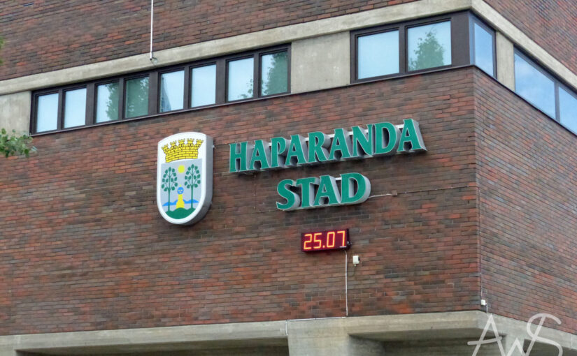 Haparanda, Stadt der Träumer