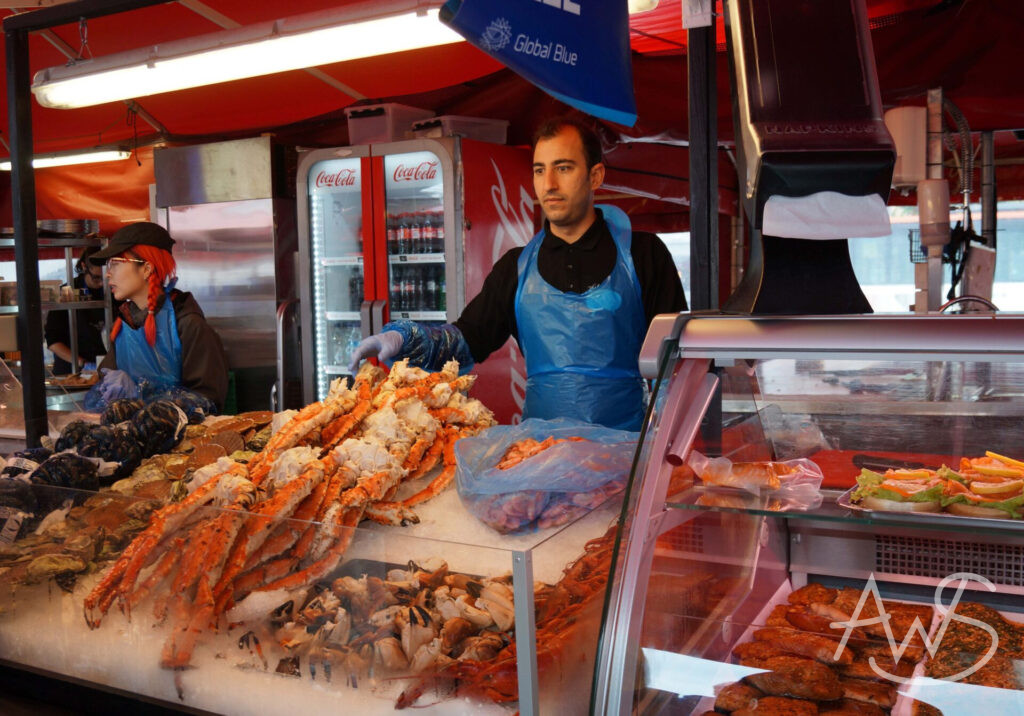 Fischmarkt Bergen